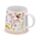 Mug en grès - Jan Pashley Oiseaux & Fleurs sauvages