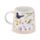 Mug en grès - Jan Pashley Oiseaux & Fleurs sauvages