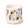 Ensemble Mug Porcelaine & Dessous de Tasse - Nectar Meadows 