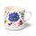 Ensemble Mug Porcelaine & Dessous de Tasse - Nectar Meadows 