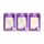 Autocollants pour les ongles - Halloween Effrayant