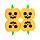 Lot de 12 Serviettes en Papier 3 plis - Halloween Citrouille