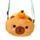 Sac Peluché à bandoulière - Duke le Capybara Adoramals 