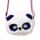 Sac Peluché à bandoulière - Susu le Panda Adoramals 