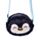 Sac Peluché à bandoulière - Nico le Pingouin Adoramals 