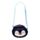 Sac Peluché à bandoulière - Nico le Pingouin Adoramals 