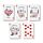 Jeu de Cartes Traditionnel Wildwood Caravan - Camping