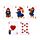 Jeu de cartes Traditionnel - L'Ours Paddington 