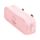 Trousse Silicone  avec Charmes - Pusheen le Chat Etoiles & Cœurs 