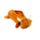 Trousse peluchée - Vache des highland Highland Coo 