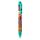 Stylo Multi-couleur (6 Couleurs) Adoramals Zooniverse - Animaux