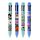 Stylo Multi-couleur (6 Couleurs) - Adoramals Sealife Vie Marine 