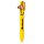 Stylo Multi-couleur (6 Couleurs) avec Charme -The Beatles Yellow Submarine