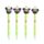 Lot de 4 Stylos effaçables avec embout Kawaii -  Shaun the Sheep