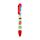 Stylo Multi-couleur (6 Couleurs) - Foodiemals 