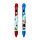 Stylo Multi-couleur (6 Couleurs) - Knights & Dragons Chevaliers & Dragons