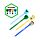 Lot de 4 Stylos Effaçables - Minecraft Chibi Style 