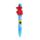 Stylo Multi-couleur avec Charme - Je t'aime Paris (6 Couleurs)