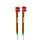 Lot de 8 Stylos Effaçables Embout silicone - Outils Minecraft