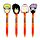Stylo à Encre Effaçable Embout PVC Inkredible - Naruto 