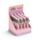 Stylo Multi-couleur avec Charme - Pusheen le Chat (6 Couleurs)