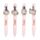 Stylo Multi-couleur avec Charme - Pusheen le Chat (6 Couleurs)