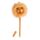 Stylo pointe fine avec embout Fourrure - Capybara 