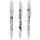 Lot de 3 Stylos en plastique recyclé (RABS) The Nectar Meadows - Abeille et Fleurs