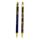 Lot de 2 Stylos - William Morris