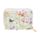 Petit Porte-monnaie à Fermeture Eclair -Jan Pashley Ailes & Fleurs sauvages 