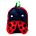 Adorabugs Tilly La Coccinelle Sac à dos en peluche 