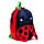 Adorabugs Tilly La Coccinelle Sac à dos en peluche 