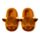 Chaussons Anti-dérapants Peluchés (EU36-38/UK3-5) - Vache des Highland Coo Cow 