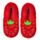Chaussons Anti-dérapants Peluchés (EU39-41/UK6-8) -Foodiemals Fraise 
