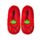Chaussons Anti-dérapants Peluchés (EU36-38/UK3-5) - Foodiemals Fraise 