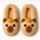Chaussons Anti-dérapants Peluchés (EU39-41/UK6-8) - Capybara 