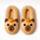 Chaussons Anti-dérapants Peluchés (EU36-38/UK3-5) - Capybara 