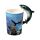 Mug Requin Par Lisa Parker