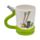 Mug en céramique avec anse en forme de tuyau