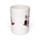 Mug à anse en forme de rouge à lèvres
