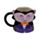 Mug en Céramique en forme de Dracula - Spooky