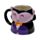 Mug en Céramique en forme de Dracula - Spooky
