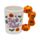 Mug à Anse Décorée Citrouille - Spooky Trick or Treat 