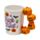 Mug à Anse Décorée Citrouille - Spooky Trick or Treat 