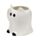 Mug en Céramique en forme de Chat Fantôme - Spooky