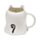 Mug en Céramique en forme de Chat Fantôme - Spooky