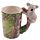 Mug avec anse koala - Design forêt