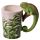 Mug en céramique - Anse caméléon
