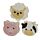 Lot de 3 Gommes - Animaux de la Ferme