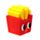 Taille-crayon Fast Food - Burger, Frites